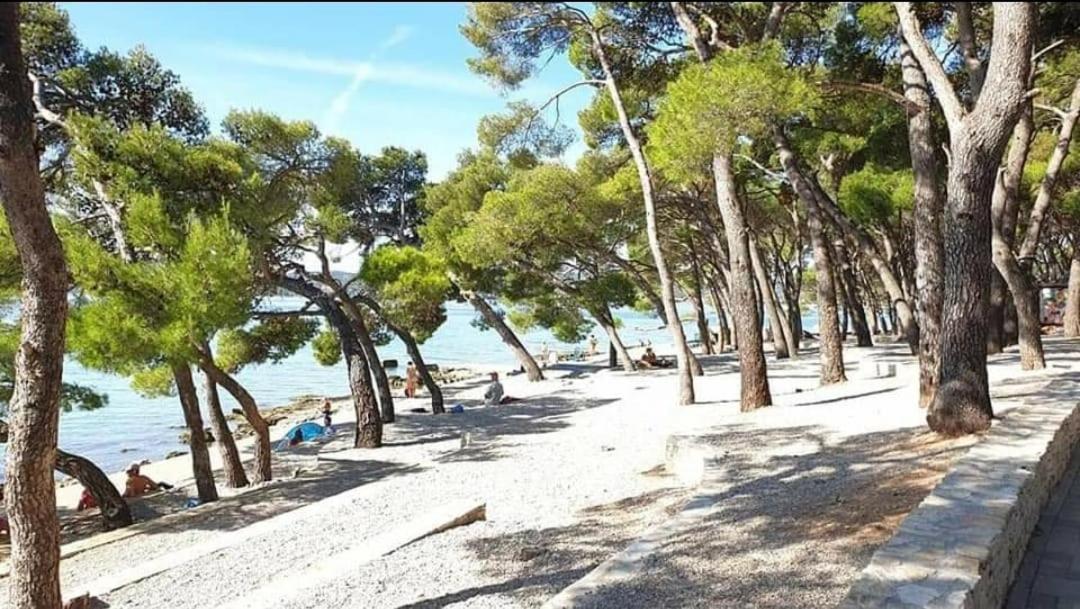 Mobile Home Anamari Biograd Na Moru Bagian luar foto