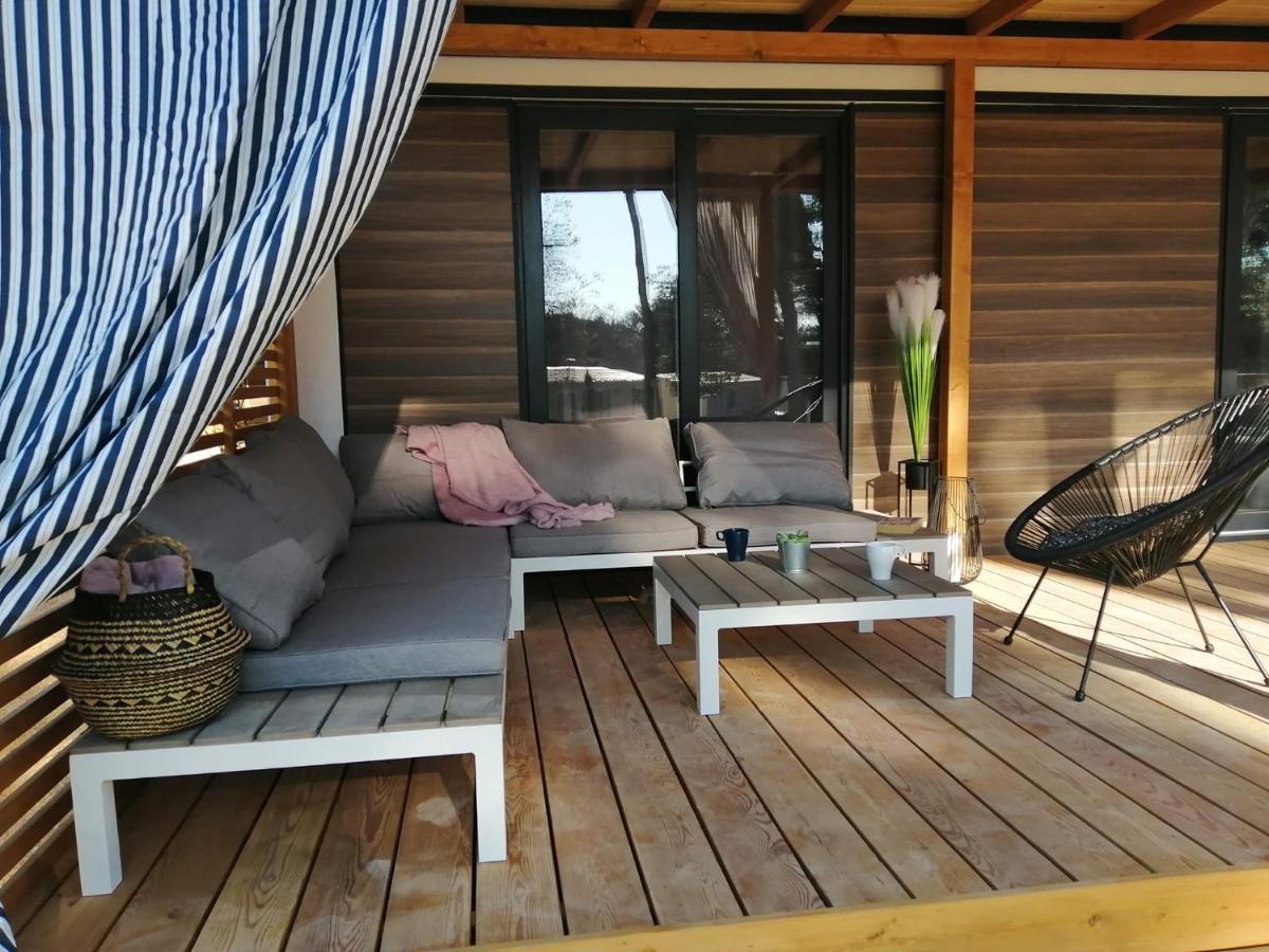 Mobile Home Anamari Biograd Na Moru Bagian luar foto