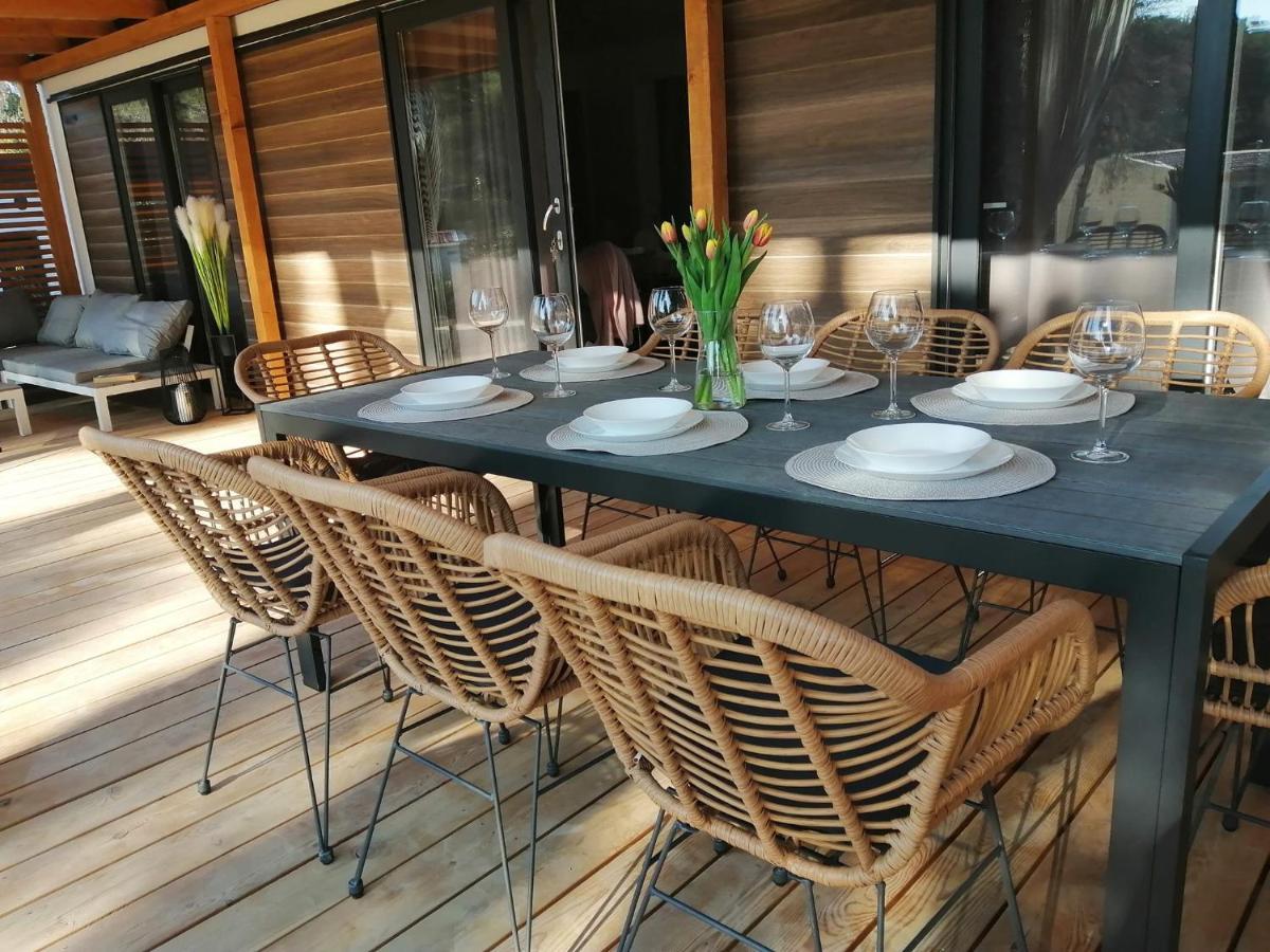 Mobile Home Anamari Biograd Na Moru Bagian luar foto