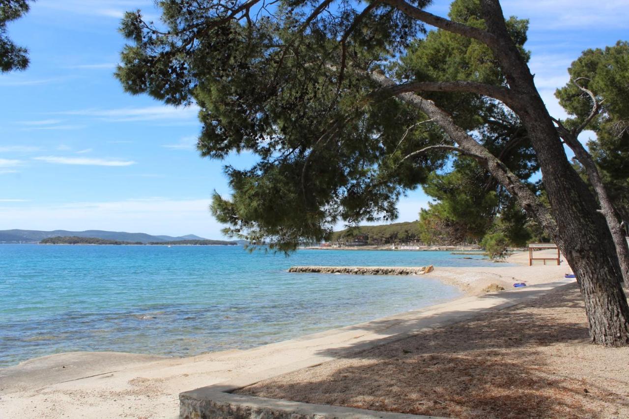 Mobile Home Anamari Biograd Na Moru Bagian luar foto