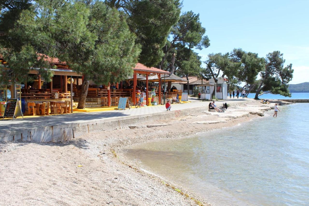 Mobile Home Anamari Biograd Na Moru Bagian luar foto