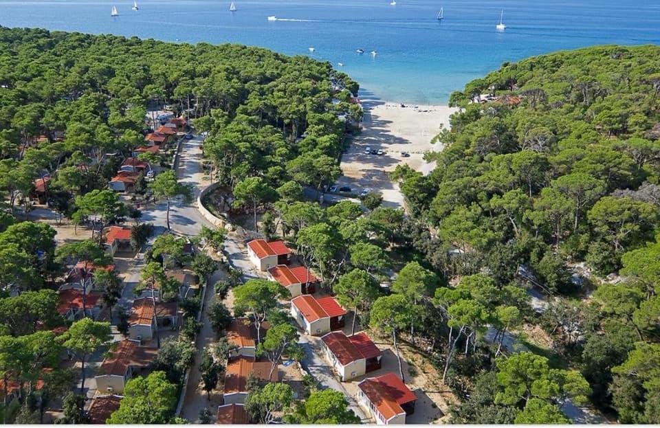 Mobile Home Anamari Biograd Na Moru Bagian luar foto
