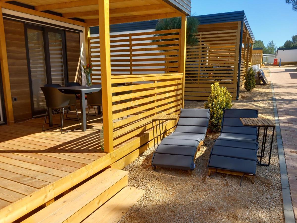 Mobile Home Anamari Biograd Na Moru Bagian luar foto
