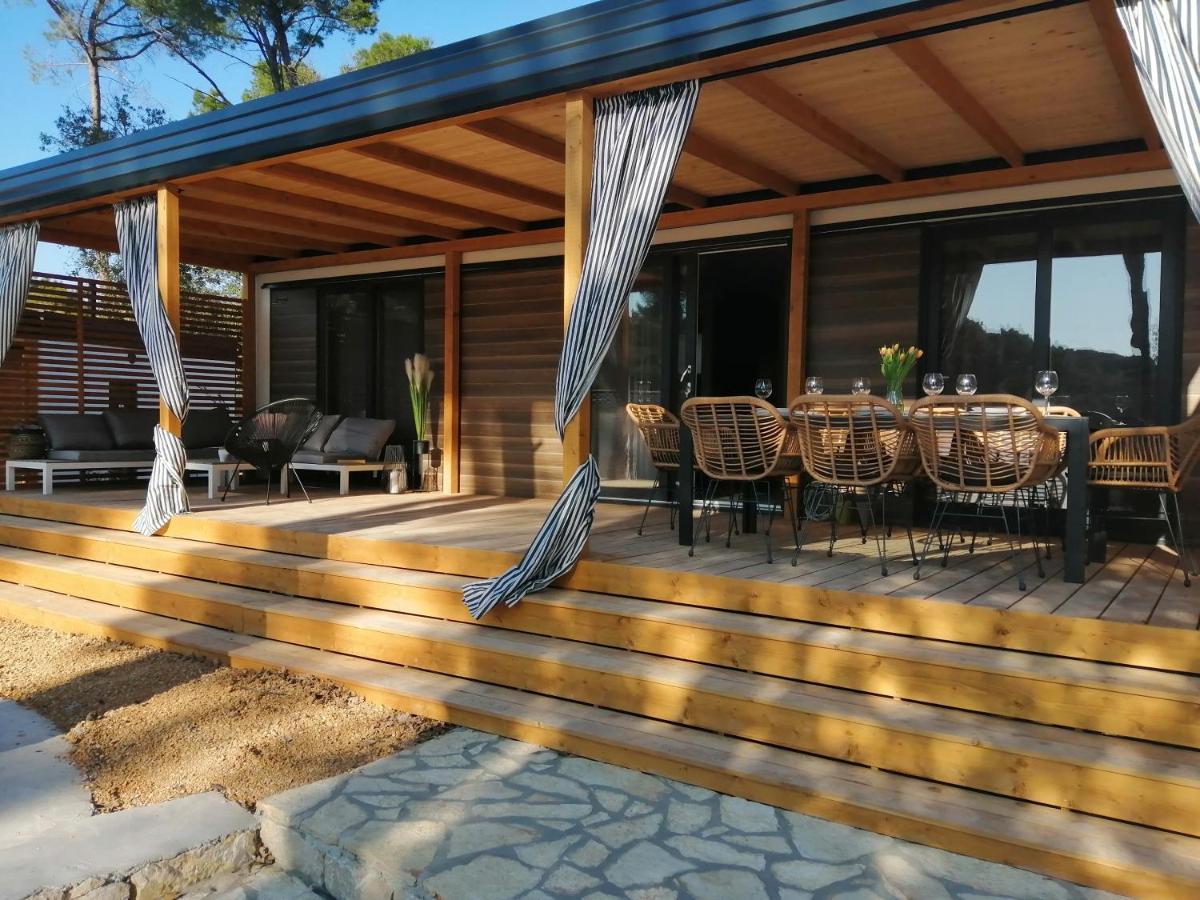 Mobile Home Anamari Biograd Na Moru Bagian luar foto