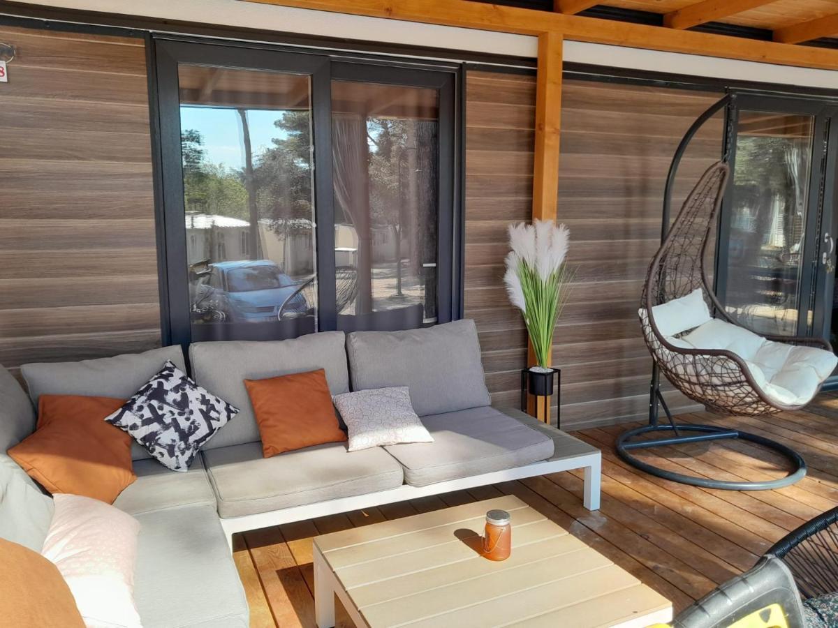 Mobile Home Anamari Biograd Na Moru Bagian luar foto