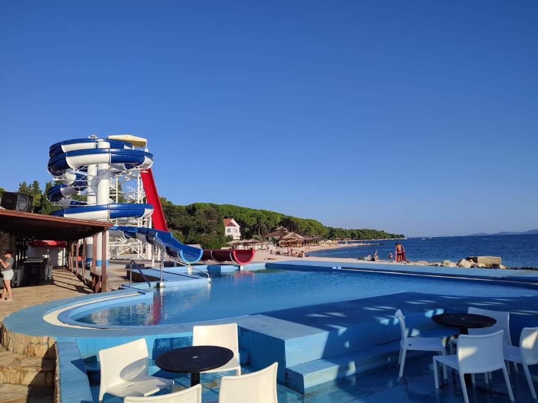 Mobile Home Anamari Biograd Na Moru Bagian luar foto